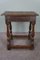 16th Century English Oak Joint Stool 4