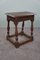 16th Century English Oak Joint Stool 1