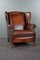 Sheep Leather Lounge Chair 1