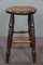 18 Century English Windsor Stool 4