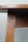 Mesa de críquet inglesa de madera de pino, de fines del siglo XVIII, Imagen 10
