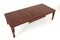 William V Extendable Dining Table in Mahogany 3