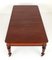 William V Extendable Dining Table in Mahogany 2
