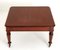 William V Extendable Dining Table in Mahogany 1