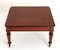 William V Extendable Dining Table in Mahogany, Image 1