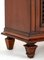 French Side Bookcase Cabinets in Walnut, 1880s, Set of 2, Image 5