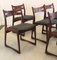 Vintage Danish Dining Chairs, Set of 6 5