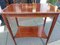 Edwardian Mahogany Marquetry Inlaid Side Table 6