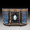 Victorian Walnut, Ebonised and Marquetry Inlaid Credenza, Image 1