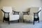 Vintage Sofa and Armchairs in Bouclé, Set of 3, Image 9