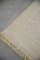 Alfombra de pasillo vintage de lana en crema, Imagen 3