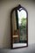 Spiegel aus Mahagoni im viktorianischen Gotik-Stil 1