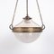 Holophane Stiletto Bowl Pendant Light, 1920s 3