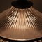 Lámpara colgante Holophane Stiletto Bowl, años 20, Imagen 17