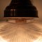 Large Holophane Stiletto Bowl Pendant Light, 1920s 17