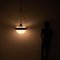 Lámpara colgante Holophane Stiletto grande, años 20, Imagen 2