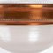 Large Holophane Stiletto Bowl Pendant Light, 1920s 10