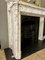 Louis XVI Calacatta Marble Fireplace Mantel, 1780s 13