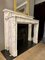 Louis XVI Calacatta Marble Fireplace Mantel, 1780s 4