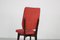 Kitchen Chair with Red Synthetic Leather Cover, 1960s 16