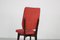 Kitchen Chair with Red Synthetic Leather Cover, 1960s, Image 16