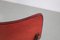 Kitchen Chair with Red Synthetic Leather Cover, 1960s 14