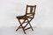 Vintage Foldable Childrens Chair in Teak from Fratelli Reguitdi, 1960s 9