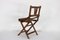 Vintage Foldable Childrens Chair in Teak from Fratelli Reguitdi, 1960s, Image 9