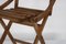 Vintage Foldable Childrens Chair in Teak from Fratelli Reguitdi, 1960s 12