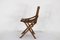 Vintage Foldable Childrens Chair in Teak from Fratelli Reguitdi, 1960s 14