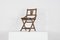 Chaise pour Enfant Vintage Pliable en Teck de Fratelli Reguitdi, 1960s 3