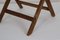 Vintage Foldable Childrens Chair in Teak from Fratelli Reguitdi, 1960s 21