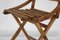 Vintage Foldable Childrens Chair in Teak from Fratelli Reguitdi, 1960s, Image 8