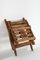 Vintage Foldable Childrens Chair in Teak from Fratelli Reguitdi, 1960s 19