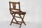 Vintage Foldable Childrens Chair in Teak from Fratelli Reguitdi, 1960s, Image 10