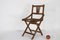 Sedia da bambino vintage pieghevole in teak di Fratelli Reguitdi, anni '60, Immagine 5