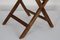 Vintage Foldable Childrens Chair in Teak from Fratelli Reguitdi, 1960s, Image 7
