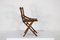 Vintage Foldable Childrens Chair in Teak from Fratelli Reguitdi, 1960s 11