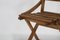 Sedia da bambino vintage pieghevole in teak di Fratelli Reguitdi, anni '60, Immagine 16