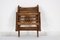 Vintage Foldable Childrens Chair in Teak from Fratelli Reguitdi, 1960s, Image 4