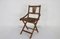 Chaise pour Enfant Vintage Pliable en Teck de Fratelli Reguitdi, 1960s 20