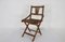 Vintage Foldable Childrens Chair in Teak from Fratelli Reguitdi, 1960s 20