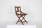 Sedia da bambino vintage pieghevole in teak di Fratelli Reguitdi, anni '60, Immagine 15