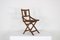 Vintage Foldable Childrens Chair in Teak from Fratelli Reguitdi, 1960s 15