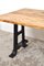 Industrial Dining Table, 1950s, Image 8