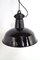 Lámpara colgante esmaltada, años 50, Imagen 5