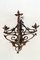 Hand-Made Wrought Iron Chandelier, 1800s, Image 4