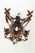 Hand-Made Wrought Iron Chandelier, 1800s 8