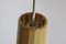 Lámpara colgante vintage de Friedel Wauer para Cocoon Letter International, años 60, Imagen 13