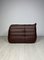 Gruppo di sedie Togo originale di Michel Ducaroy per Ligne Roset, set di 3, Immagine 20